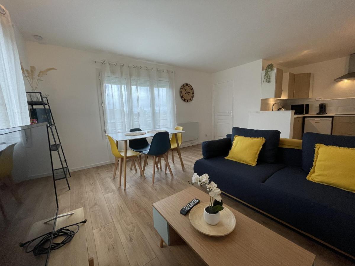 Апартаменты Le Geneslay - Circuit - T3 - 6P - Reve Au Mans Ле-Ман Экстерьер фото
